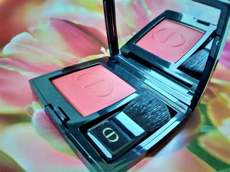 charnelle dior blush|dior rouge blush 999 review.